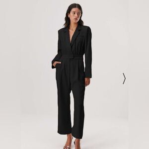 Sale 🔥 MISHA Cassius Black Women's Jumpsuit. Size XL